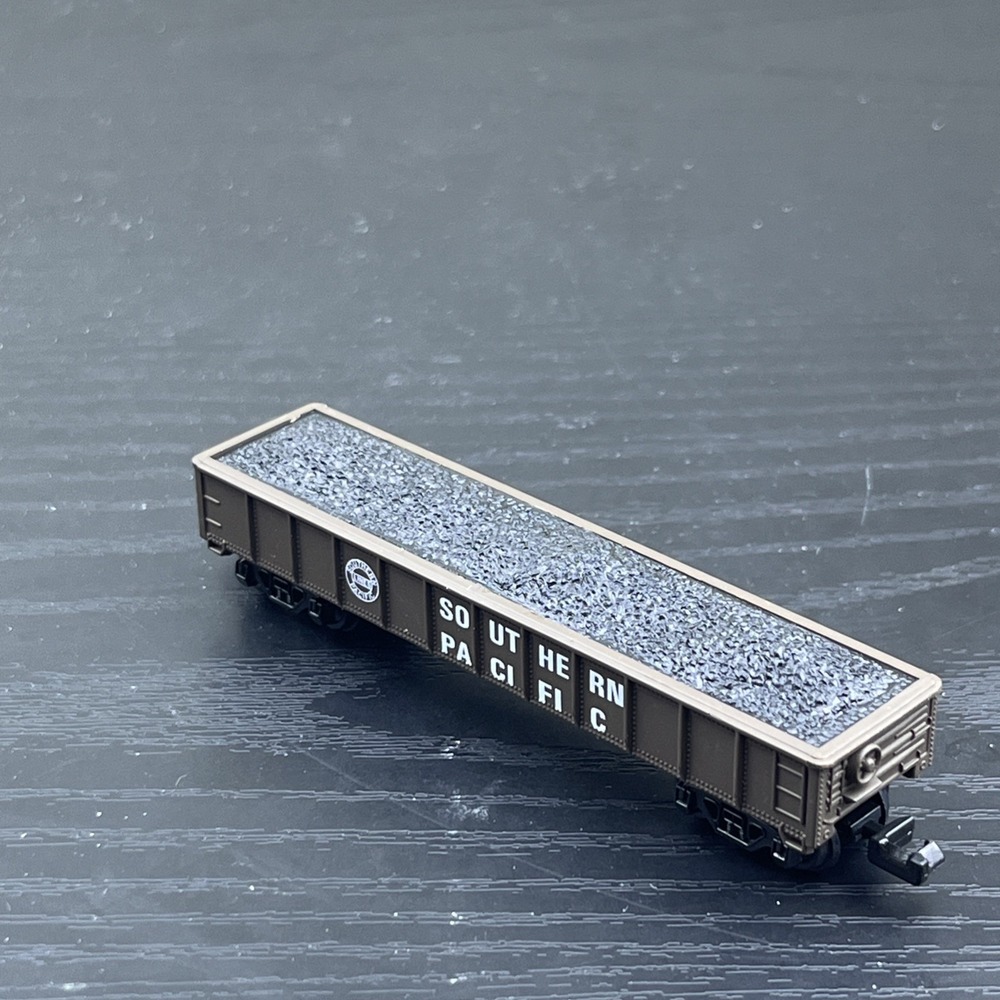 Vintage Southern Pacific Coal Car N Scale Model Train in Original‎ Box - Picture 9 of 13